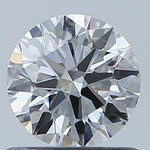GIA 0.71 Carat Round Brilliant Natural Diamond 鑽石