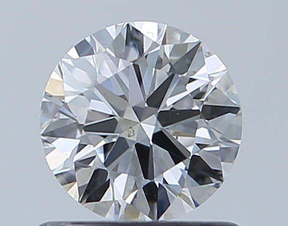GIA 0.71 Carat Round Brilliant Natural Diamond 鑽石