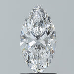 GIA 1.10 Carat 馬眼形 - Marquise 天然鑽石 Natural diamond