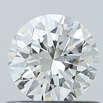 GIA 0.6 Carat Round Brilliant Natural Diamond 鑽石