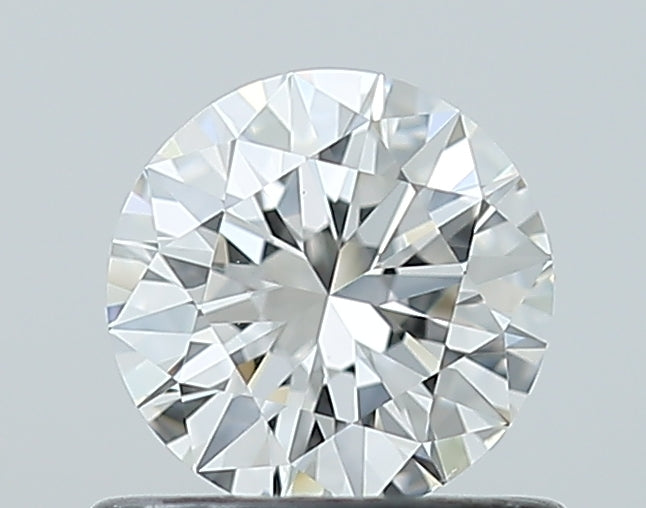 GIA 0.6 Carat Round Brilliant Natural Diamond 鑽石
