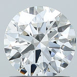 GIA 1.01 Carat Round Brilliant Natural Diamond 鑽石