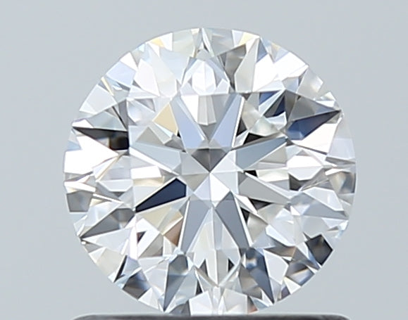 GIA 0.81 Carat Round Brilliant Natural Diamond 鑽石