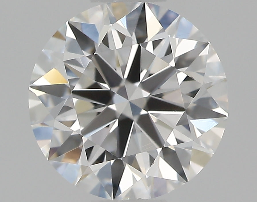 GIA 0.80 Carat Round Brilliant Natural Diamond