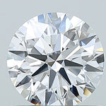 GIA 0.75 Carat Round Brilliant Natural Diamond 鑽石