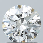 GIA 1.03 Carat Round Brilliant Natural Diamond 鑽石