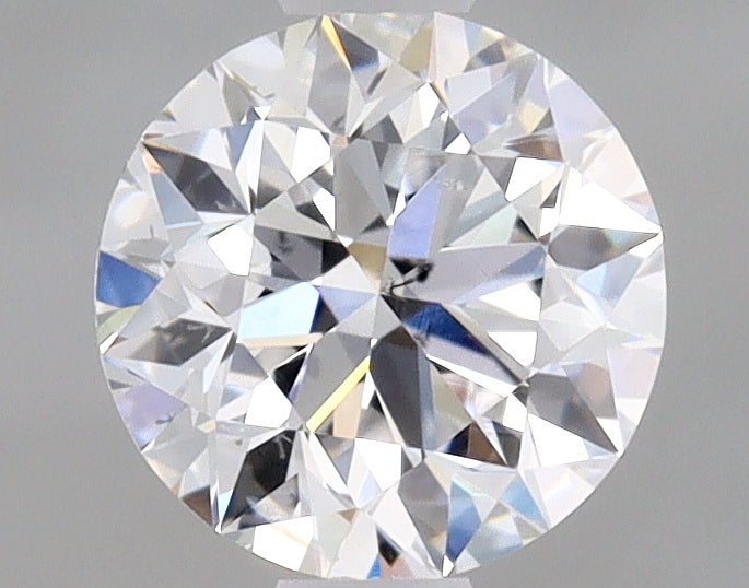 GIA 0.80 Carat Round Brilliant Natural Diamond