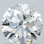 GIA 0.9 Carat Round Brilliant Natural Diamond 鑽石