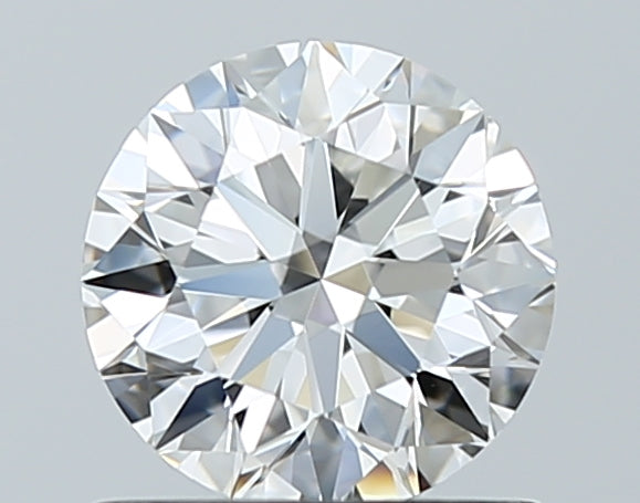 GIA 0.9 Carat Round Brilliant Natural Diamond 鑽石