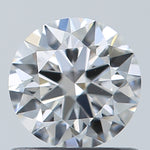 GIA 0.75 Carat Round Brilliant Natural Diamond 鑽石