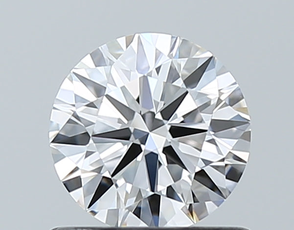GIA 0.76 Carat Round Brilliant Natural Diamond 鑽石