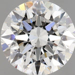 GIA 0.80 Carat Round Brilliant Natural Diamond