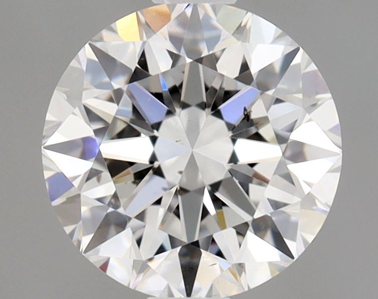 GIA 0.80 Carat Round Brilliant Natural Diamond