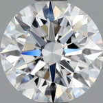 GIA 0.85 Carat Round Brilliant Natural Diamond