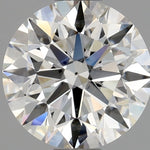 GIA 0.80 Carat Round Brilliant Natural Diamond