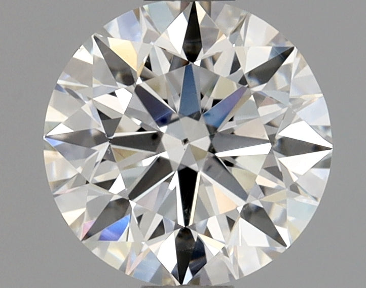 GIA 0.80 Carat Round Brilliant Natural Diamond
