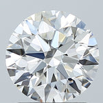 GIA 1.31 Carat Round Brilliant Natural Diamond 鑽石