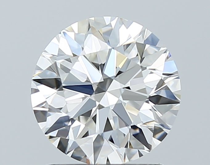 GIA 1.31 Carat Round Brilliant Natural Diamond 鑽石