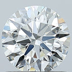 GIA 0.8 Carat Round Brilliant Natural Diamond 鑽石