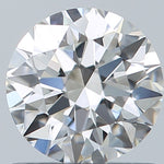 GIA 0.75 Carat Round Brilliant Natural Diamond 鑽石