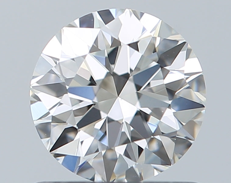 GIA 0.75 Carat Round Brilliant Natural Diamond 鑽石
