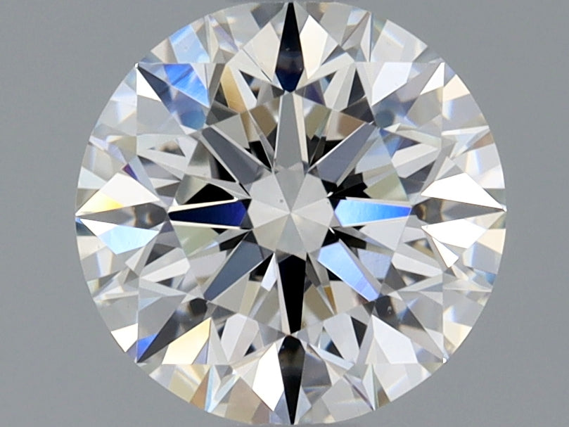 GIA 1.07 Carat Round Brilliant Natural Diamond 鑽石