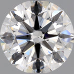 GIA 0.8 Carat Round Brilliant Natural Diamond 鑽石