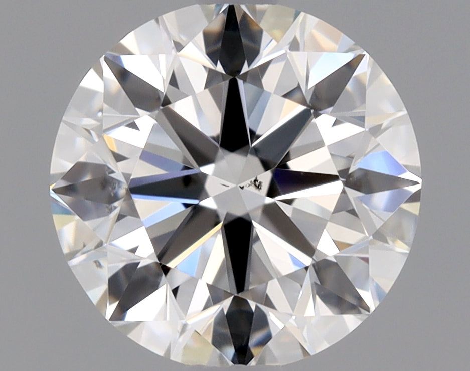 GIA 0.8 Carat Round Brilliant Natural Diamond 鑽石