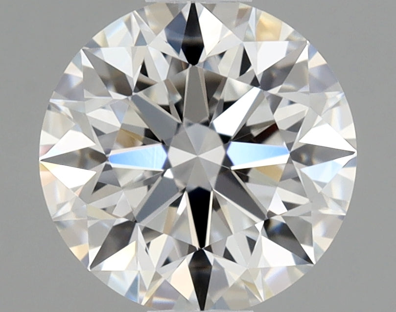 GIA 0.85 Carat Round Brilliant Natural Diamond 鑽石