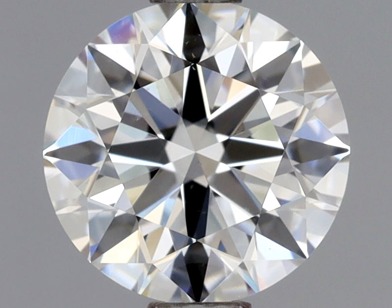 GIA 1 Carat Round Brilliant Natural Diamond 鑽石