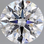 GIA 0.9 Carat Round Brilliant Natural Diamond 鑽石