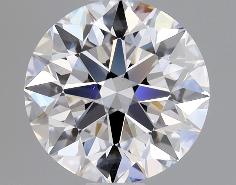 GIA 0.9 Carat Round Brilliant Natural Diamond 鑽石