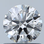 GIA 0.7 Carat Round Brilliant Natural Diamond 鑽石