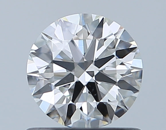 GIA 0.7 Carat Round Brilliant Natural Diamond 鑽石