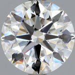 GIA 2.01 Carat Round Brilliant Natural Diamond 鑽石