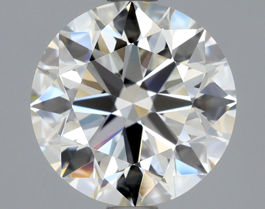 GIA 2.01 Carat Round Brilliant Natural Diamond 鑽石