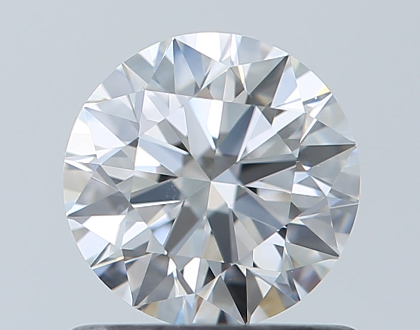 GIA 0.76 Carat Round Brilliant Natural Diamond 鑽石
