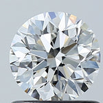 GIA 0.80 Carat Round Brilliant Natural Diamond