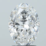 GIA 2 Carat Oval Natural Diamond 鑽石
