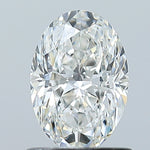GIA 0.90 Carat Oval Natural Diamond