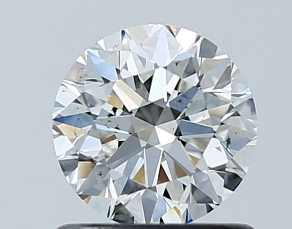 GIA 0.80 Carat Round Brilliant Natural Diamond