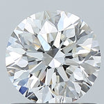 GIA 0.8 Carat Round Brilliant Natural Diamond 鑽石