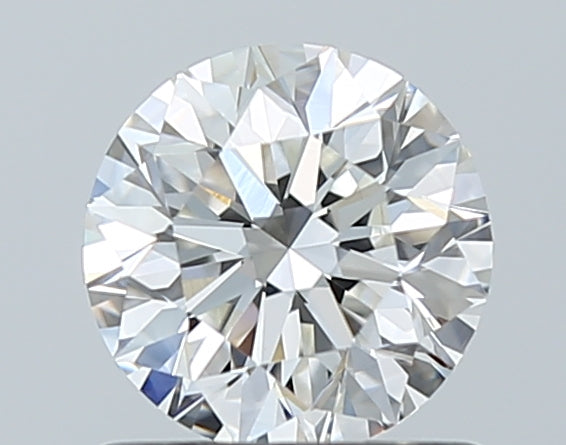 GIA 0.8 Carat Round Brilliant Natural Diamond 鑽石