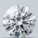 GIA 0.5 Carat Round Brilliant Natural Diamond 鑽石