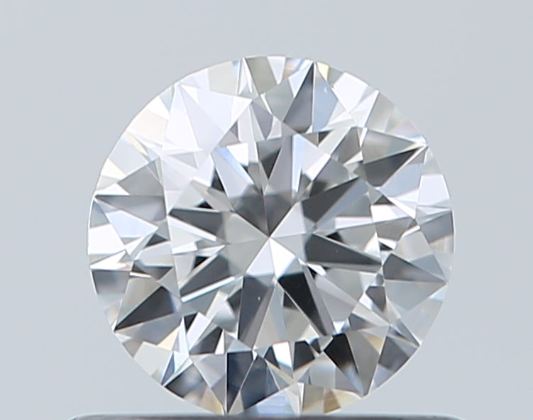 GIA 0.5 Carat Round Brilliant Natural Diamond 鑽石