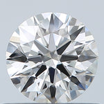 GIA 0.5 Carat Round Brilliant Natural Diamond 鑽石
