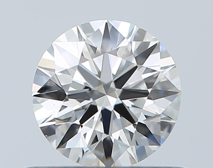 GIA 0.5 Carat Round Brilliant Natural Diamond 鑽石
