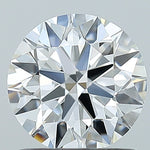 GIA 1.05 Carat Round Brilliant Natural Diamond 鑽石