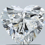 GIA 0.90 Carat Heart Natural Diamond