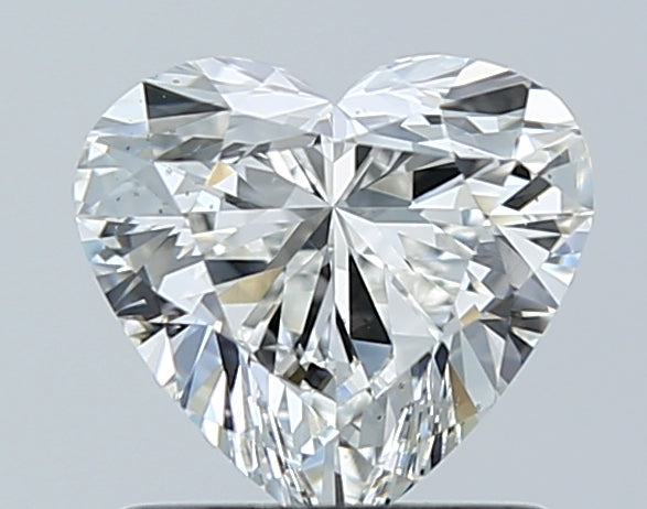 GIA 0.90 Carat Heart Natural Diamond